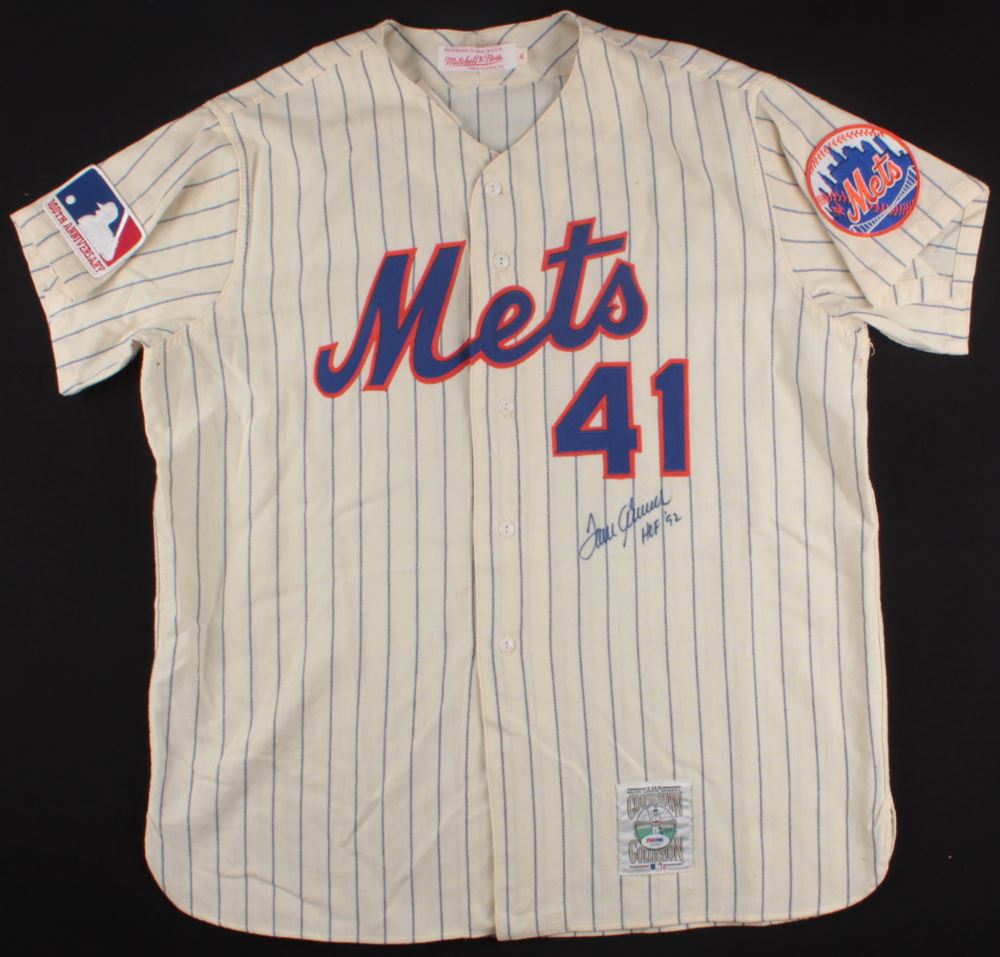 tom seaver signed jersey