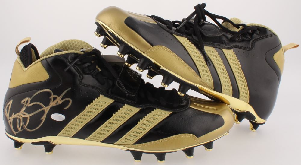 gold jordan football cleats