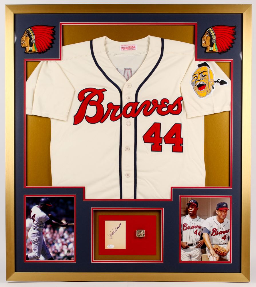 hank aaron jersey replica