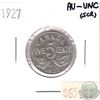 Image 1 : 1927 Canada 5-cent AU-UNC (Scratched)