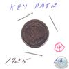 Image 1 : 1925 Canada 1-cent Key Date UNC (MS-60) Brown