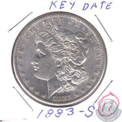 1883-S USA Morgan Dollar (Lightly cleaned)