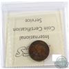 Image 2 : 1944C Newfoundland 1-cent ICCS Certified MS-60 Brown