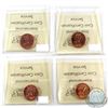 Image 2 : Lot of Canada 1-cent ICCS Certified Red - 2001 MS-65, 2006 Magnetic RCM Logo MS-65, 2007 Magnetic MS