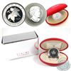 Image 1 : 2001 Canada $5 Maple of Good Fortune & 2005 Canada $5 Maple of Hope Fine Silver Coins (TAX Exempt). 
