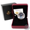 Image 1 : 2017 Canada $20 Breaching Whale Three-Dimensional Fine Silver Coin (TAX Exempt)