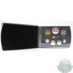 2015 Canada Coloured 50th Anniversary Canada Flag Silver Proof Set (TAX Exempt).