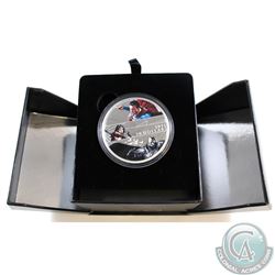 2016 $30 Batman VS Superman: Dawn of Justice Fine Silver Coin (capsule is scuffed) Tax Exempt