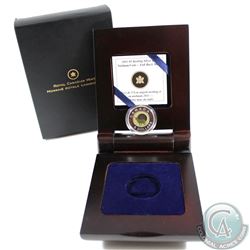 2011 Canada $5 Full Moons of the Algonquin - Full Buck Moon Sterling Silver Coin (Coin lightly toned