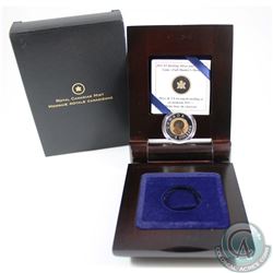 2011 Canada $5 Full Moons of the Algonquin - Full Hunter's Moon Sterling Silver Coin.