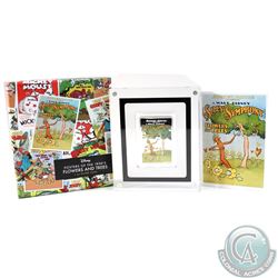 2017 Niue $2 Disney Posters of the 1930s - Flowers & Trees Fine Silver Coin (TAX Exempt)