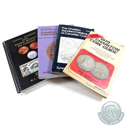 Lot of Charlton & Stanley Coin Catalogues. This lot includes the 1979 Charlton Coin Guide, 1982 Char