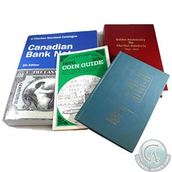 Mixed Lot of Charlton Catalogues. This lot includes the 1967 Standard Catalogue of Coins, Tokens, an