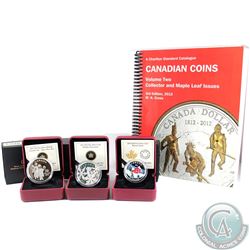 RCM Lot: 3x 2012-2015 Canada Fine Silver Coins. You will receive the 2012 $20 The Three Wise Men, 20