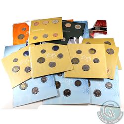 2007-2015 Canada Uncirculated Decimal Sets removed from RCM Coin Sets. You will receive the followin