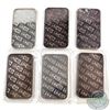 Image 2 : Johnson Matthey 1oz Fine Silver Bar Collection (TAX Exempt). 6pcs.