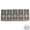 Image 1 : Monarch 1oz Fine Silver Balance Scale Brick Bars (TAX Exempt). 5pcs