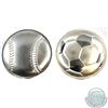 Image 1 : 2016 Basketball & 2017 Baseball 1oz Curved Fine Silver Coins (TAX Exempt). Please note coins contain