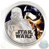 Image 1 : 2016 Niue $2 Captain Phasma 1oz Fine Silver Proof Coin (TAX Exempt). Coin comes encapsulated.