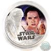 Image 1 : 2016 Niue $2 Rey 1oz Fine Silver Proof Coin (TAX Exempt). Coin comes encapsulated.