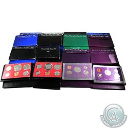 1968-1996 United States Mint Proof Set Collection. You will receive one of each date issued between 