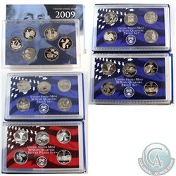 2004-2009 United States Mint State Quarters Proof Set Collection. You will receive each date release