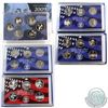 Image 1 : 2004-2009 United States Mint State Quarters Proof Set Collection. You will receive each date release