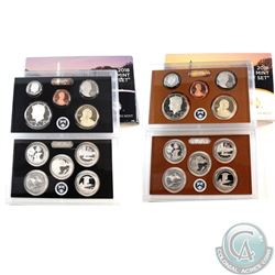 2018 United States Mint Proof Set & Silver Proof Set. 2pcs.