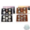 Image 1 : 2018 United States Mint Proof Set & Silver Proof Set. 2pcs.