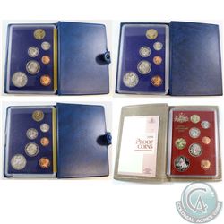 1985-1988 Royal Australia Mint Proof Coin Set Collection. You will receive each year released from 1