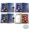Image 1 : 1985-1988 Royal Australia Mint Proof Coin Set Collection. You will receive each year released from 1