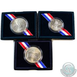1991-1992 United States Commemorative Coin Collection. You will receive: 1991 USO Uncirculated Silve