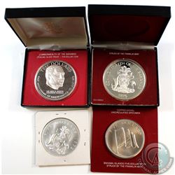 1972-1975 Bahamas $5 & $10 Commemorative Coin Collection. You will receive: 1972 $5 Uncirculated Spe