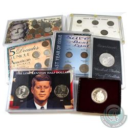 1854-2003 United States Coin Collection. You will receive: 9 Decades of Lincoln Pennies, United Stat