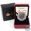 Image 1 : 2014 Canada $5 Maple Leaf Reverse Proof Bullion Replica (TAX Exempt)