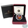 Image 1 : 2013 Canada $20 Candy Cane Fine Silver Coin (capsule lightly scuffed) Tax Exempt