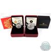 Image 1 : 2013 Canada $10 Year of the Snake & 2016 $8 Dragon Dance Fine Silver Coins. 2pcs (TAX Exempt)
