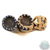 Image 1 : Estate Lot of Canada 5-cent Circulated Rolls. You will receive 1977 High 7, 1996 Far 6 & 1996 Near 6