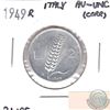 Image 1 : 1949R Italy 2 Lire AU-UNC (corrosion)