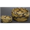 Image 12 : TWO MINI PIMA BASKETS