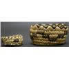 Image 4 : TWO MINI PIMA BASKETS