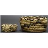 Image 5 : TWO MINI PIMA BASKETS