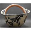 Image 3 : SANTO DOMINGO POTTERY BASKET