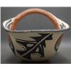 Image 5 : SANTO DOMINGO POTTERY BASKET