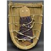 Image 1 : POMO BASKETRY CRADLE AND FLAT DOLL