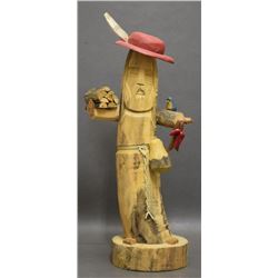 NEW MEXICAN WOOD SCULPTURE (RASCON)