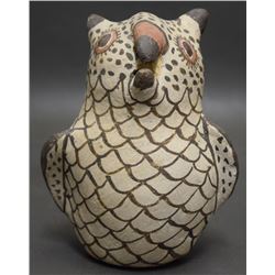 ZUNI POTTERY OWL