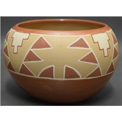 SAN JUAN POTTERY BOWL (CATA)
