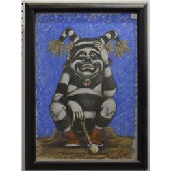 HOPI PAINTING (DAVID)