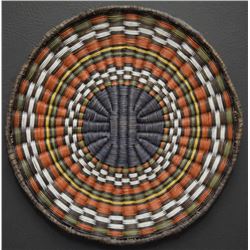 HOPI BASKETRY PLAQUE